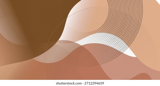 Soft gradient abstract background with curved layered shapes.