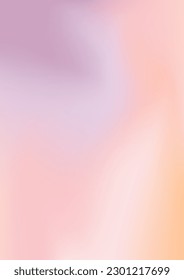 soft gradient abstract illustration. mesh gradient background. Abstract fluid illustrations in y2k aesthetic. metal banner. rainbow flyer. template for brochure, banner, wallpaper, mobile screen.