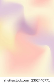 ilustración abstracta de gradiente suave. fondo de degradado de malla. Resumen de ilustraciones fluidas en la estética y2k. pancarta de metal. volante arco iris. plantilla para folleto, banner, papel pintado, pantalla móvil.