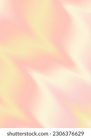soft gradient abstract illustration. mesh gradient background. Abstract fluid illustrations in y2k aesthetic. metal banner. rainbow flyer. template for brochure, banner, wallpaper, mobile screen.