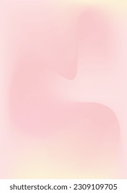 soft gradient abstract illustration. mesh gradient background. Abstract fluid illustrations in y2k aesthetic. metal banner. rainbow flyer. template for brochure, banner, wallpaper, mobile screen.