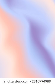 ilustración abstracta de gradiente suave. fondo de degradado de malla. Resumen de ilustraciones fluidas en la estética y2k. pancarta de metal. volante arco iris. plantilla para folleto, banner, papel pintado, pantalla móvil.