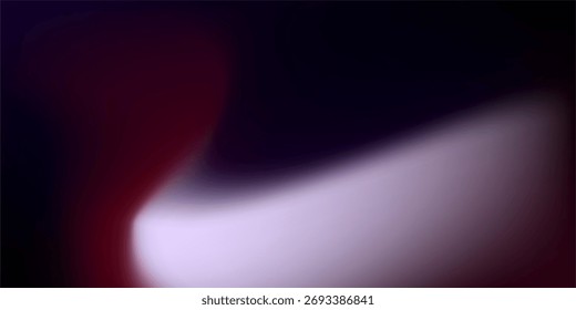 Soft Gradient Abstract Light With Deep Purple And Red Tones, Moody Blur