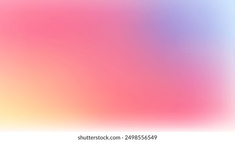 gradiente suave, abstracto en estilo de gradiente colorido pastel, fondo degradado, elemento decorativo de textura degradada borrosa, Fondo de pantalla de Vector de melocotón.