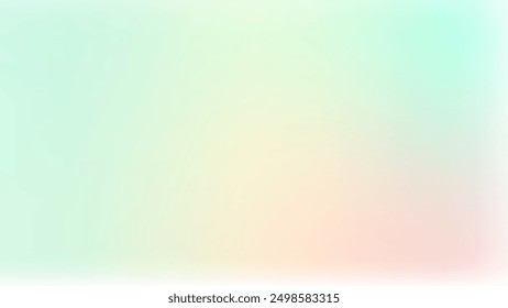 Soft Gradient, Abstract In Pastel Colorful Gradient Style, Vector Background.