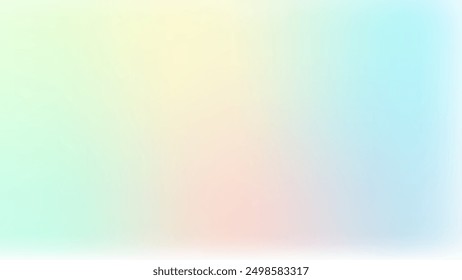 Soft Gradient, Abstract In Pastel Colorful Gradient Style, Vector Background.