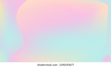 gradiente suave, abstracto con colores arcoiris, fondo gradiente, elementos decorativos de textura gradiente borrosa, papel de pared vectorial arco iris.