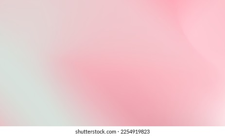 Gradiente suave, abstracto con colores blanco y rosa pastel, fondo gradiente, elemento decorativo de textura gradiente borrosa, papel de pared vector.