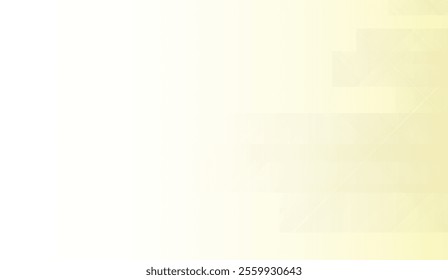 Soft gradient abstract yellow background with faint geometric shapes and light diagonal patterns. Ideal for modern designs, presentations, or artistic visuals