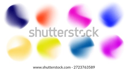 Soft gradient background with abstract blur effect, blue and green color transition, grainy watercolor texture, fluid neon mesh design	