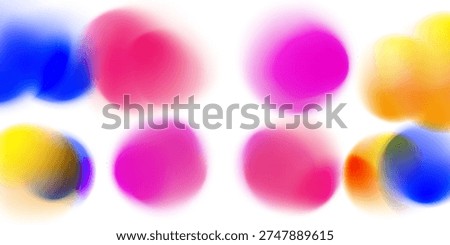 Soft gradient background with abstract blur effect, blue and green color transition, grainy watercolor texture, fluid neon mesh design	