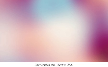 Weiche Farbverlauf-Hintergrund für jedes Design. Vektorbild.