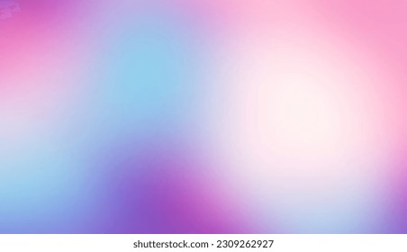 Soft gradient background for any design. Vector image.
