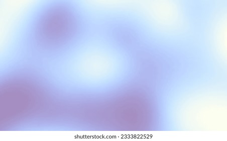 Soft gradient background for any design. Vector image.
