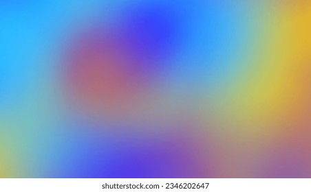 Soft gradient background for any design. Vector image.