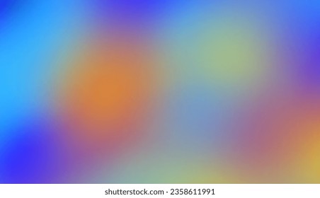 Soft gradient background for any design. Vector image.