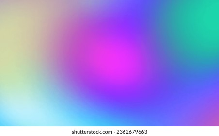Soft gradient background for any design. Vector image.