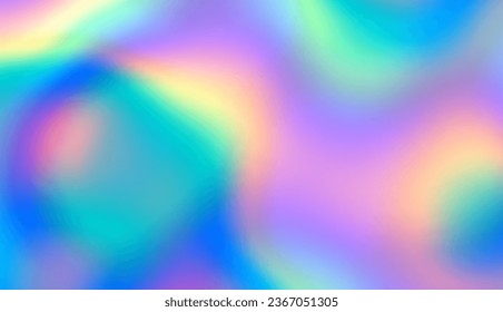 Soft gradient background for any design. Smooth defocused background. Vector image.