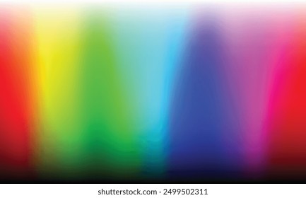 Soft gradient background for any design,Color wheel. Circle Palette for Comprehensive Color Theory. Primary, Secondary, and Tertiary Colors in Harmonious Scheme. PNG