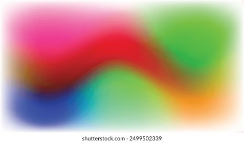Soft gradient background for any design,Color wheel. Circle Palette for Comprehensive Color Theory. Primary, Secondary, and Tertiary Colors in Harmonious Scheme. PNG