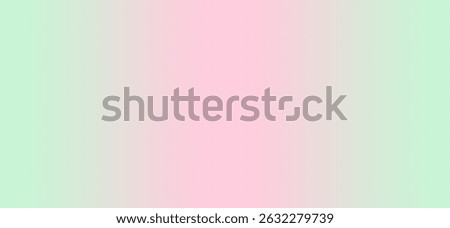 A soft, gradient background blending pastel pink and green.
