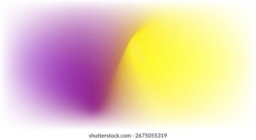 Sanfter Farbverlauf, der violette und Schokoladentöne mischt und so einen verträumten abstrakten Fluss mit unscharfen, fließenden Texturen schafft.
