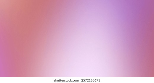 A soft gradient background blending shades of pink, purple, and beige, evoking a warm and gentle mood.
