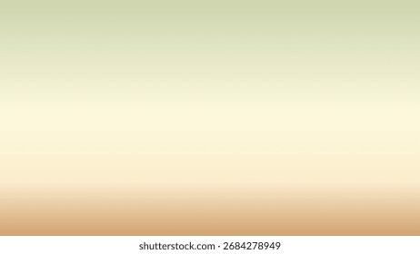 Soft gradient background blending warm peach and gentle green tones with smooth diagonal transition