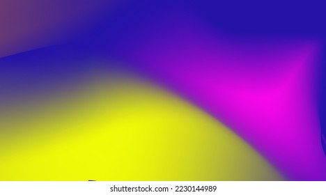 soft gradient. Gradient background blue and yellow. smooth gradation. suitable for backgrounds, web design, banners, illustrations and others