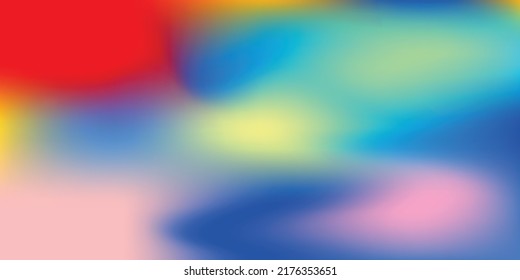 SOFT GRADIENT BACKGROUND, COLORFUL PASTEL DESIGN. VECTOR DESIGN, WALLPAPERS, BANNER