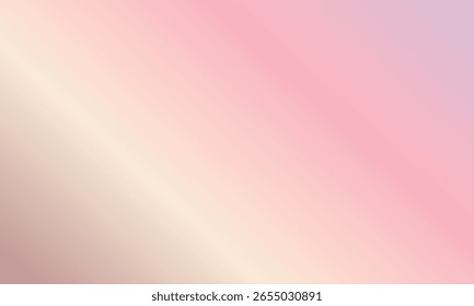 Fundo de gradiente suave com tons rosa delicado e amarelo cremoso