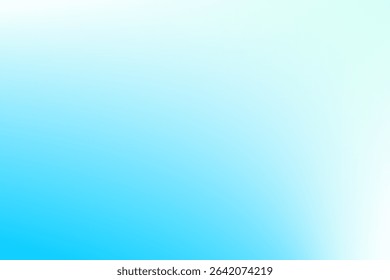 Soft gradient background featuring a transition from light blue to white. Perfect for minimalist designs