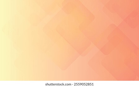Soft gradient background featuring warm orange and peach tones with abstract geometric shapes and subtle textures. Perfect for modern designs and presentations
