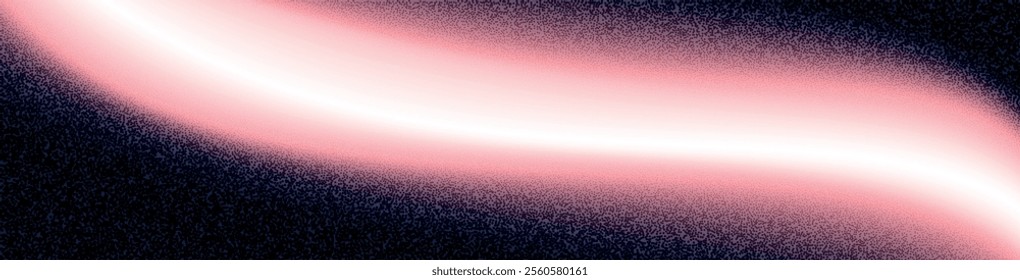 Soft gradient background with fluid shapes and pastel colors. Abstract mesh design blending blue, pink, and purple tones and noise texture. Flat vector illustration isolated