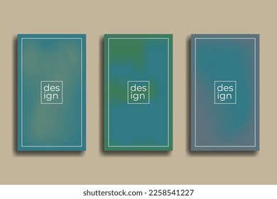 Soft gradient background. Great for social media posts, banners, sales promotions, product marketing etc