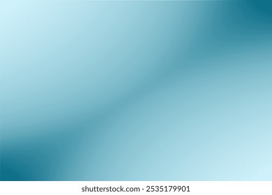 soft, gradient background with hues ranging from light blue to dark teal.