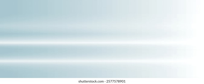 Soft gradient background with light blue tones. The background features a smooth, blurred texture with blue hues, creating a serene effect. Gradient aesthetic background vector. Blue background.