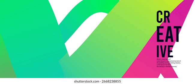 Fondo suave del gradiente – diseño abstracto colorido moderno del papel pintado