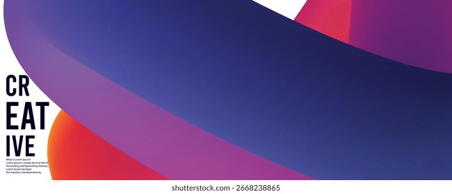 Fondo suave del gradiente – diseño abstracto colorido moderno del papel pintado