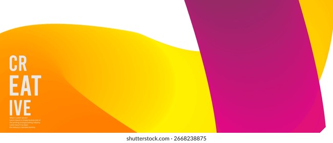 Fondo suave del gradiente – diseño abstracto colorido moderno del papel pintado