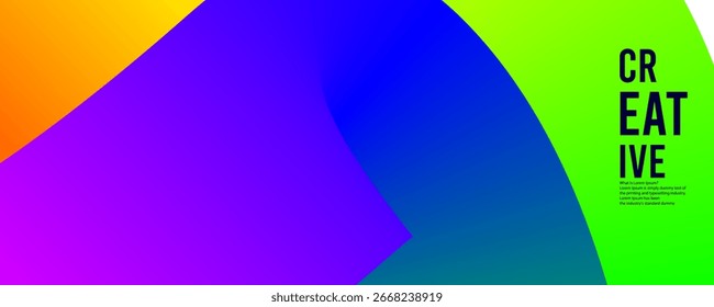 Fundo de gradiente suave - moderno colorido abstrato papel de parede design