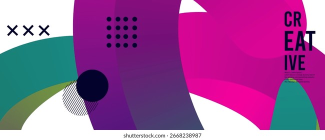 Fundo de gradiente suave - moderno colorido abstrato papel de parede design