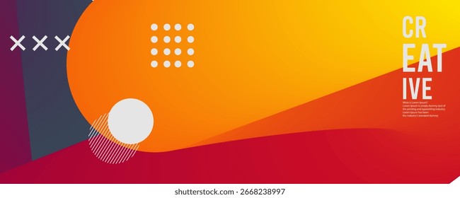 Fondo suave del gradiente – diseño abstracto colorido moderno del papel pintado