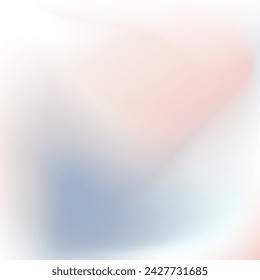 Soft gradient background. Modern and simple at the same time. Vector illustration for your design.