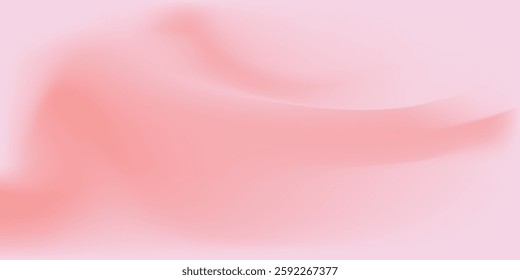 Soft gradient background in pastel pink tones with noise grain overlay texture. Suitable for social media, flyers, posters, wallpapers, etc.