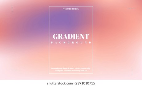 soft gradient background. purple and pink blurred abstract background.