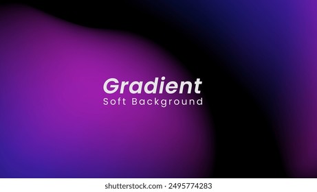 Soft Gradient Background in Purple and Pink Tones