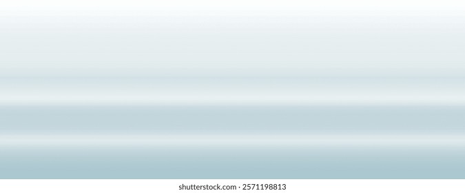 Soft gradient background with a smooth, light blue color. The background transitions from white to blue, creating a serene blue atmosphere. Gradient background vector. Blue background.