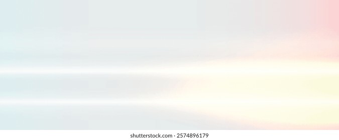Soft gradient background with a smooth texture. The background features light gray and white colors blending subtly. Minimalist and calming. Gradient aesthetic background vector. Pink background.