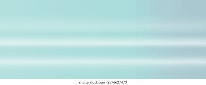 A soft, gradient background with a smooth texture. The background features light blue, light blue hues creating a calming effect. Gradient aesthetic background vector. Green background.